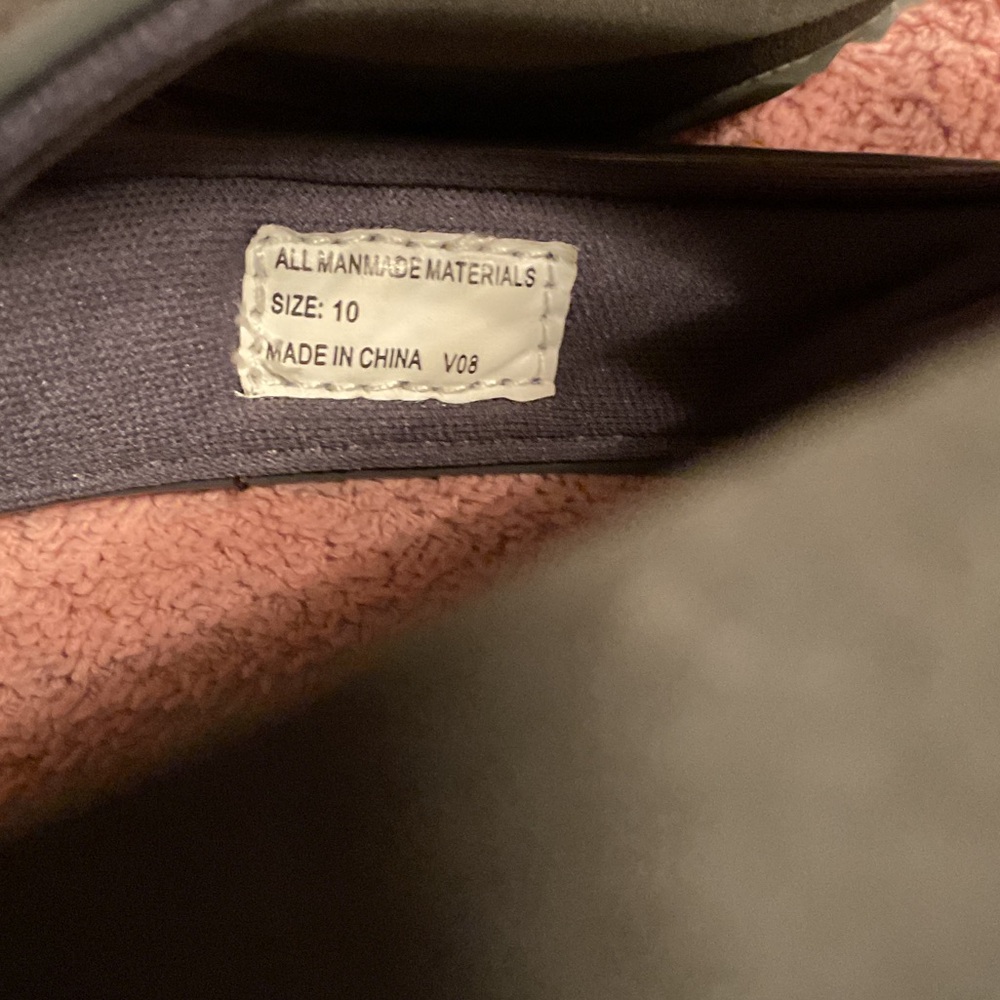 Volatile Grey Croc-Pattern Sandals - image 3